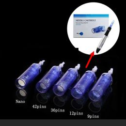 1 3 5 7 9 12 36 42 pins Nano Needle Cartridge For DermaPen Microneedling Skin Care Dr Pen A1 Tips LL