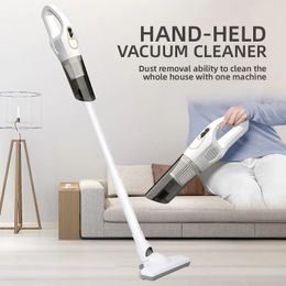 Household Home Car Wireless Handheld Electric Dust Cleaning Vaccum Hand Held Sweeper Vacuum Cleaner Home Rechargeable 240123