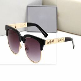 designer classic Half frame Sunglasses classic Design style Glasses Eyewear mens Womens eyeglassesidence eye 21662975