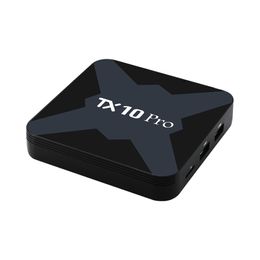 TX10 Pro TV BOX ANDROID 13 os ALLWINNER H313 Quad CORE 4K 8G RAM 128GB ROM DUAL WIFI BT VOICE REMOTE