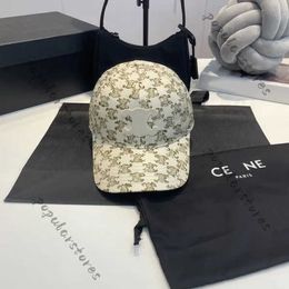 Celins s Ball Caps Woman Designer Cap Luxury Old Flower Baseball Cap Casquette Embroidered Letter Cap Fashion Hat Outdoor Casual Ball Cap Travel Hot Sale J7SN