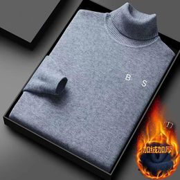 Hoodie Men's Bosss Hoodie Sweatshirt Polo High Quality Designer Boss Hoodie Turtleneck Sweater Fashion Brand Bosss Winter Qualitybusiness Outdoor Bosss Men 380