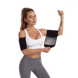 Women's Shapers 1Pair Sauna Arm Shaping Belt Womens Body Shaper Ion Coating Thermo Slimming Sweat Fitness Workout Gym Unisex