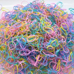 Dog Apparel 250pieces/lot Pet Hair Rubber Band High Elasticity Cat Accessories