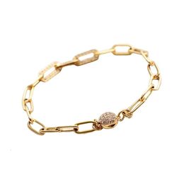 Swarovskis Bracelet Designer Luxury Fashion Women Original Quality High Edition Loop Interlocking Magnetic Buckle Bracelet Female Personality Crystal