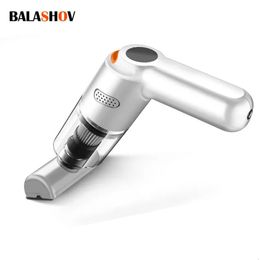 15000PA Wireless Mini Vacuum Cleaner High Power 120W Cordless Handheld Robot Dust Blower for Car Home Pet Hair 240123