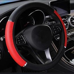 Steering Wheel Covers Foam Metal Strip Car Cover Without Inner Ring Elastic Handle