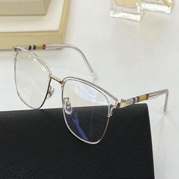 NEW BE 98252 Unisex Eyebrow Glasses Frame 53-17-145 for Optical Preacription fullset Original Box OEM factory outlet low 298C