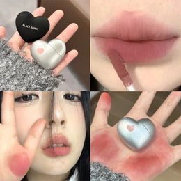 Lip Gloss Waterproof Lasting Nude Liquid Lipstick Makeup Matte Velvet Rose Red Brown Lips Mud Tint Korean Cosmetics