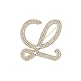 Loews Brooch Designer Luxury Fashion Women Original Quality Brooches Trendy And Creative Versatile Pin Sweater Decorative Chest Pin