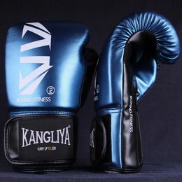 Professional Adult Sanda Children Boxing Gloves Men and Women Free Boxing Training Sandbag Boxing Gloves 240125