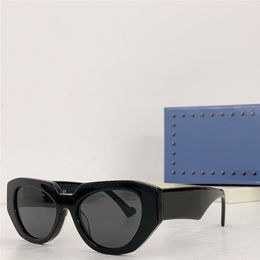 New fashion design cat eye sunglasses 1421S classic shape acetate frame simple and popular style versatile uv400 protective eyewear