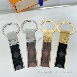 desigenr Jewellery Designer Car Keychains Men Women Key Chain Luxury Key Ring L Fashion Key Pendant 4 Colours Brand Llavero Portable Unisex Chaveiro Classic