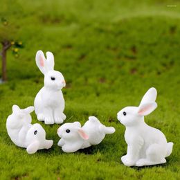 Garden Decorations 12 Pcs Lucky Mini Shape Decor Tiny Resin Decoration Statues Ornament Miniature