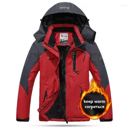 Hunting Jackets Warm Winter WaterProof Thermal Jacket Man Women Autumn Outdoor Hiking Skiing Moisture-Proof Camping Clothes