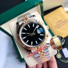Montre de luxe men's watches automatic mechanical watch 36 41 mm stainless steel strap 31 quartz wristwatch sapphire waterpro188A