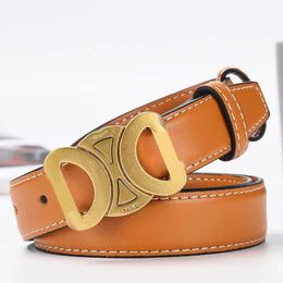 Designer Belt Mens Belt Belts for Women Designer 2.5cm Thin Belt Fabric Waistband Copper Cintura Ceinture Luxe Luxury Designer black belts