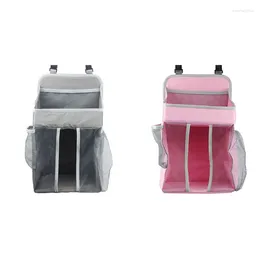 Stroller Parts Baby Crib Hanging Storage Bag Diaper Nappy Organiser Cot Bed Infant Essentials Caddy