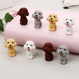 30Pcs Creative Puppy Eraser Pencil Protective Cap Independent Packaging 3D Student Prize Rubber Stationery Wholesale 240124