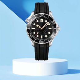 mens watch designer watches high quality mechanical automatic sea luxury watch Bezel cerachrom chromalight 904L steel 2813 Movement wristwatch