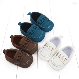 Обувь для малышей First Walkers на весну и осень 0–1 года на мягкой подошве Doudou M22-8 для малышей