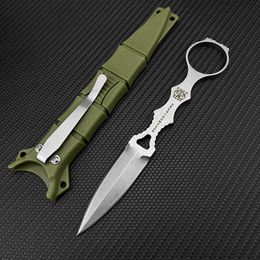 BM 176 SOCP Mini Boot Knife 3.22" Black Blade Full Tang Handle Tactical Lightweight Outdoor Self Defence Knives