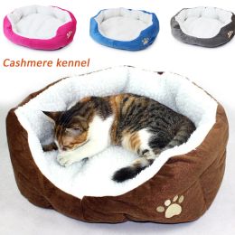 Mats 40x50cm Cat Bed Soft Comfortable Cutton Dog House Fall And Winter Warm Cats Dog Sleeping Bag Nest Kennel Nest Pet Products