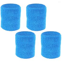 Wrist Support 2 Pairs Golf Tennis Group Elastic Strap Sports Supplies Sweatbands Wristbands Cotton Wraps Protector Miss Belt