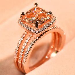 With Side Stones Gemstone Jewellery Anniversary Engagement Fabala Rose Gold