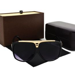Europe and the United States retro sunglasses outdoor 2020 men and women travel sun glasses sunglasses with box and cases293I