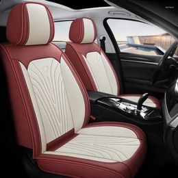 Car Seat Covers Cover Leather For Geely All Model Emgrand GT EC7 GS GL EC8 GC9 X7 FE1 GX7 SC6 SX7 GX2 Auto Styling Accessories