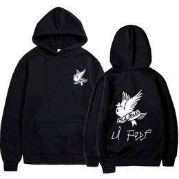 Singer Lil Peep Street Trend Hooded Men's and Women's Sweater