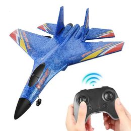 RC Airplane Ready To Fly Gravity Glider Aircraft Battery Operated Rechargeable Remote Control Easy 240118