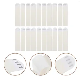 Storage Bottles 30 Pcs Po Frame Wall Double Sided Tape Adhesive No Trace Waterproof Foam Removable Mounting Pads Transparent