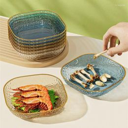 Plates Net Red Fruit Plate Multi-purpose Smooth Versatile And Snack Platter Home Decoration Trend Biscuit Set Fashionable