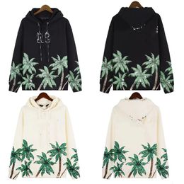 designer Coconut trees tracksuit men hoodie pullover Brand Mens Women Jacket Fashion Sweatshirt hoodies High quality sweater joggers womens Clothing Outwear 09