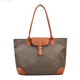 Selling Latest Nylon Hand Bag Lady Tote Hand Bags Fashion Underarm Purses Popular Ladies Handbags