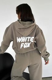 White Designer Tracksuit Hoodie Sets Two 2 Piece Set Women Mens Clothing Sporty Long Sleeved Pullover Hooded Tracksuits Spring Autumn Winter Smart 444