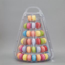 Other Bakeware 4 Styles Macarons Display Tower Cupcake Holder Multi-function Wedding Party Dessert Stand266e
