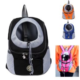 Carrier Cat Backpack Go Out Walking Travel Portable Breathable Adjustable Backpack Chihuahua Dog Bag Pet Conveyor Shoulders Backpack