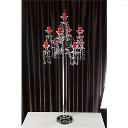 Candle Holders Living Room Candelabro Holder Wedding Table Decoration Vintage Chandelier Candlestick Velas Centrepieces ZT