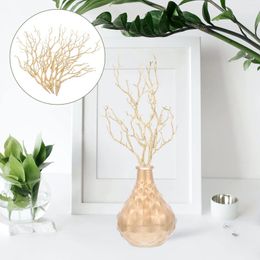 Decorative Flowers Simulated Twigs Faux Branches Vases Stems Tree Centrepiece Artificial Ornament Decoration Home Decorations