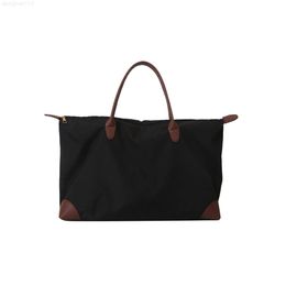 Selling Fashion Women Tote Bag Portable Large Capacity Handbags for Women Nylon Duffle Bag