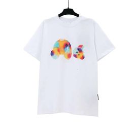 Summer Loose Tees Fashion Casual Shirt Clothing Street Cute Men Women High Quality Unisex Designer Palms Women Men Cuthead Teddy Bear t Shirt PKIO