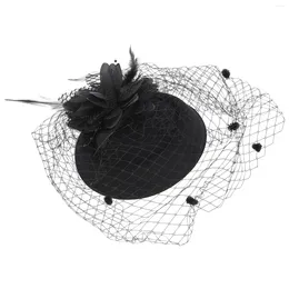 Bandanas Top Hat Party Headdress Wedding Headwear Fascinators Hats Cloth 20s Miss