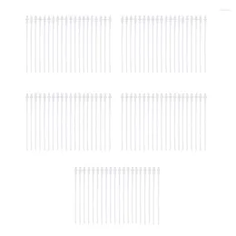 Dog Apparel 100 Sets Of Artificial Insemination Rod Test Tube Disposable Pollination Pipette Breeding Catheter Pet