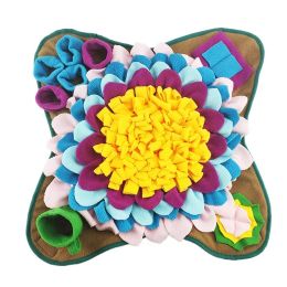 Toys Snuffle Mat for Pets, Durable Feeding Mat, Interactive Dog Toys, Encourages, Natural Foraging Skills, Dog Brain Stimulating Toys