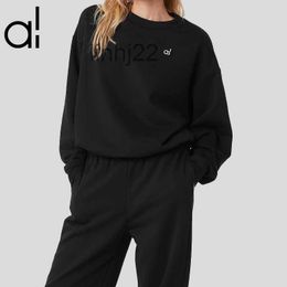 Mens Hoodies Sweatshirts Outfits Al Accolade Crew Neck Pullover Studiotostreet Sweater Relaxedfit City Jogger Sweatwear Man and Women Lovers SporVBDD