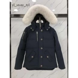 Mooses Knuckle Designer Mulher Inverno Espessamento Quente Down Moose White Fox Jaqueta Ao Ar Livre Casual À Prova De Vento Jaqueta Masculina Impermeável À Prova De Neve Jaqueta 789