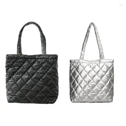 Evening Bags Fashionable Ladies Quilted Shoulder Bag Versatile And Durable Handbag For Women